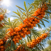 Hippophae rhamnoides (L.) "INJA" - Rakytník řešetlákový (3/3)